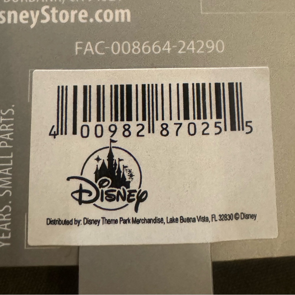 Disney Pink Castle Keychain Sanitizer Holder - Picture 8 of 8